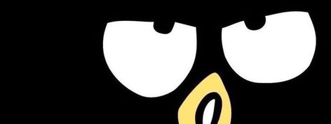 Badz Maru Widget, Sanrio Banner, Cute Twitter Headers, Banner Discord, Twitter Header Pictures, Cute Banners, Badtz Maru, Cute Headers, Twitter Banner