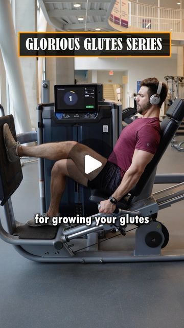 Bulgarian Split Squats Glutes, Leg Press For Glutes, Leg Workout Gym, Leg Press Workout, Quads Workout, Quad Workout, Exercise Moves, Leg Workouts Gym, Split Squats