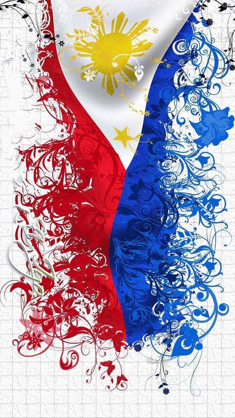 Philippine Flag Logo Design, Philippine Flag Background Design, Philippine Flag Art Design, Phillipines Flag Aesthetic, Philippines Flag Background, Philippine Flag Art, Filipino Wallpaper, Philippine Flag Wallpaper, Fold Wallpapers