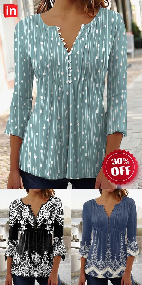 Women's Elegant Tops On Sale Trendy Holiday Outfits, Womens T Shirt Dress, Elegant Tops, Stylish Tops For Women, Ladies Blouse Designs, Les Couples, Pretty Blouses, Classy Wedding, Comfy Tops