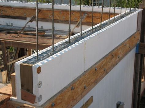 ICF Homes: How To Build an ICF House in 10 Steps | Fox Blocks Icf Foundation, Icf Blocks, Icf Walls, Icf Home, Building A Basement, Basement Construction, Concrete Formwork, Insulated Concrete Forms, Structural Insulated Panels