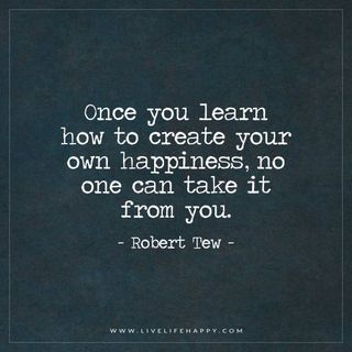 Once You Learn How to Create Your Own | Live Life Happy | Bloglovin’ Lucky Things, Create Your Own Happiness, Quotes Mind, Second Brain, Live Life Happy, Speak Spanish, Quotes Thoughts, Magic Wand, Life I