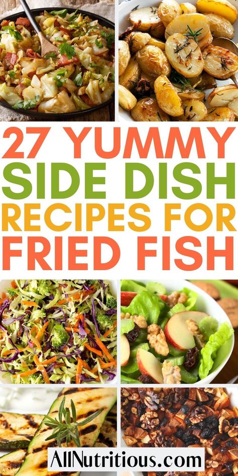 Preparing flavorful side dishes that everyone will love can be super easy when you prepare any of these delicious sides for fried fish. You can easily make any of these best fried fish side dishes that will have you going back for seconds. Fish Fry Potluck Ideas, Side For Fish Fry, Side Dishes With Fried Fish, Fish Fry Party Ideas Food, Sides To Go With Fried Fish, Side Dishes For Fish Fry, Sides For Fish Fry, Fried Fish Sides, Sides For Fried Fish