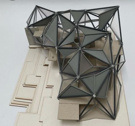 Triangular Architecture, Folding Architecture, Conceptual Model Architecture, Origami Architecture, Concept Models Architecture, Character Artist, Conceptual Architecture, Geometric Architecture, Architecture Sketchbook