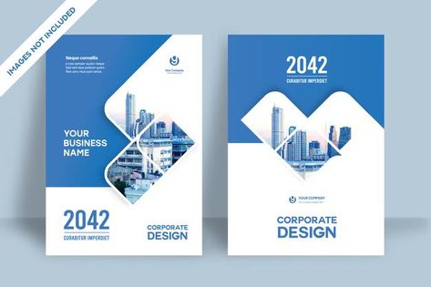 Corporate book cover design template in ... | Premium Vector #Freepik #vector #business #arrow #cover #book Conference Book Cover Design, Business Cover Page Design, Company Cover Design, Corporate Diary Cover Design, Cover Book Design Layout, Catalog Design Cover, School Diary Cover Design, Brochure Cover Design Inspiration, Corporate Brochure Design Inspiration