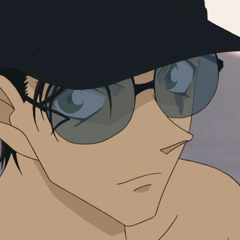 Akai Shuichi Icons, Shuichi Akai, Akai Shuichi, Anime Music Videos, Cute Camera, Japan History, Magic Kaito, Anime Music, Art Drawings Sketches Simple