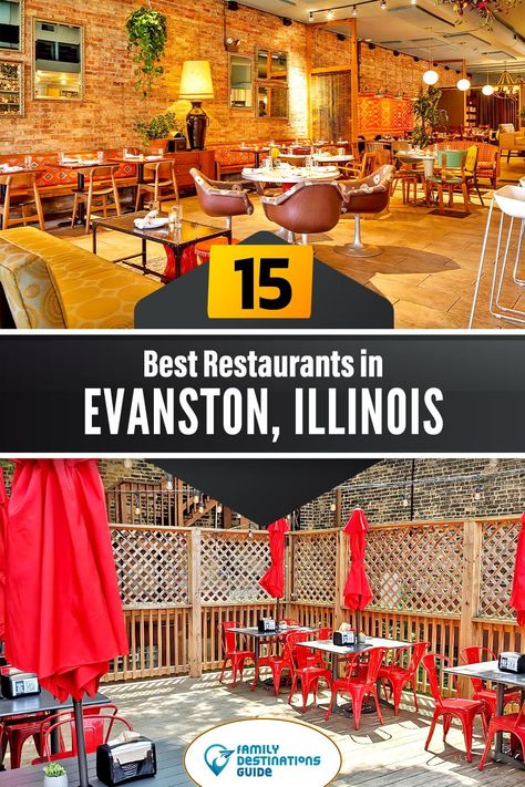 Preppy Places, Evanston Illinois, Hampton Inn, Family Destinations, Brunch Spots, Chicago Restaurants, Dine In, Best Dining, Best Places To Eat