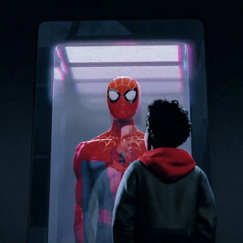 Spider-Verse icon Miles Morales Spiderman Into Spiderverse, Across The Spider Verse Pfp, Miles Morales Spiderverse, Miles Morales Spiderman, Spiderman Pictures, Best Superhero, Wallpaper Pfp, Across The Spider Verse, Superhero Wallpaper