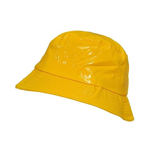 Toutacoo, Waterproof Wax Style Bucket Rain Hat 03-Yellow Caps Outfit, Bucket Hat Outfit, Women's Caps, Outfit Yellow, Clown Clothes, Hat Outfit, Rain Hat, Dog Hat, Cap Fashion