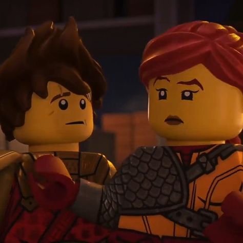 Kai X Skylor Ninjago Fanart, Kailor Ninjago Fanart, Kai X Skylor Ninjago, Kai And Skylor, Ninjago Kailor, Lego Kai, Ninjago Ships, Kai Ninjago, Ninjago Fanart