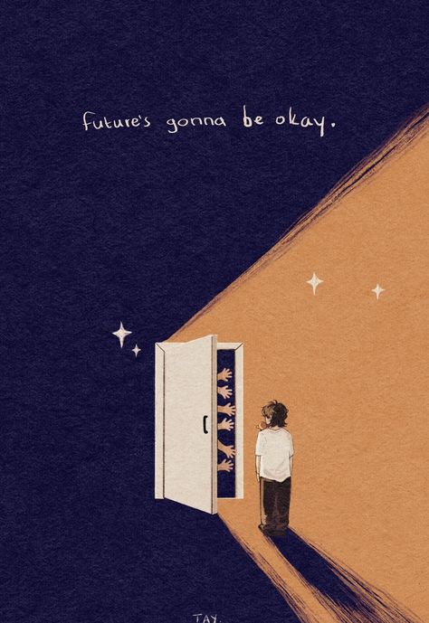 Gonna Be Okay, Fanart Bts, Bts Aesthetic Wallpaper For Phone, Bts Wallpaper Lyrics, Be Okay, Bts Lyric, Bts Aesthetic Pictures, Bts Drawings, Bts Chibi