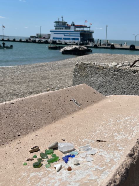 Put-in-Bay, Ohio Put In Bay Ohio, Put In Bay, Green Screen Backgrounds, Beach Vacations, Lake Erie, Beach Glass, Green Screen, Great Lakes, Summer 2024