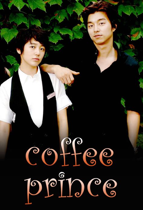 Coffee Prince Coffee Prince Kdrama, Gong Yoo Goblin, Goblin Gong Yoo, Yoon Eun Hye, Gu Family Books, Lisa Smile, Mona Lisa Smile, Coffee Prince, Korean Drama List