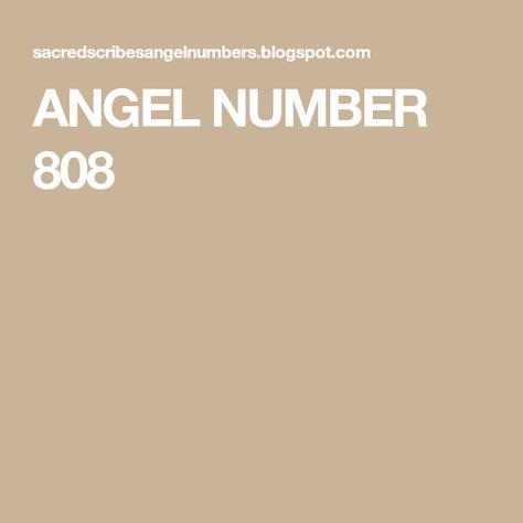 ANGEL NUMBER 808 33 Meaning, 33 Angel Number, Angel Number 888, Angel Number Meaning, Signs From The Universe, Angel Number Meanings, Angel Guidance, Number Meanings, Angel Messages