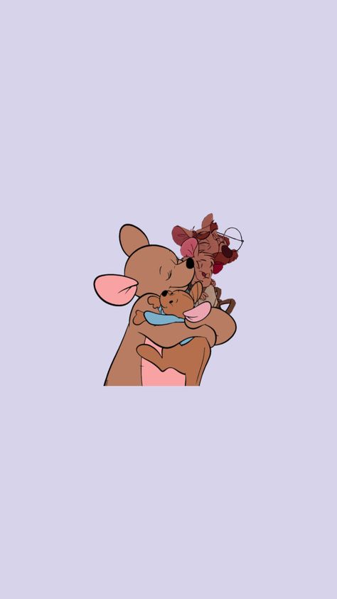 Pooh Aesthetic, Christmas Purple, Purple Wallpapers, Pixar Characters, Disney Vintage, Pooh Bear, Cute Backgrounds, Purple Wallpaper, Cute Animal Drawings