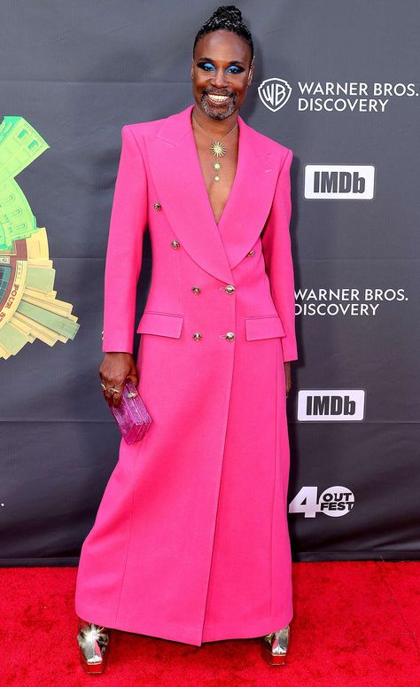 Billy Porter Fashion, Film Festival Fashion, Pride Fashion, Billy Porter, Feminine Urge, Woman Suit, Fashion Archive, Queer Fashion, Woman Suit Fashion