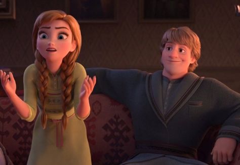 Disney Çiftleri, Frozen Funny, Anna And Kristoff, Anna Kristoff, Disney Romance, Disney Ships, Disney Cuties, Disney Iphone, Cute Disney Pictures