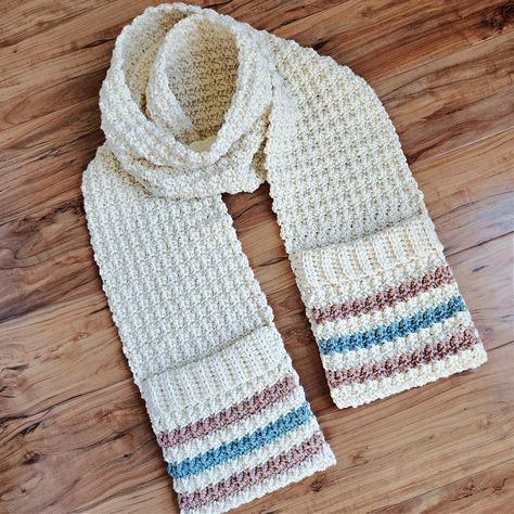 Easy Crochet Pocket Scarf Crochet Pocket Scarf Pattern, Pocket Scarf Pattern, Crochet Pocket Scarf, Free Crochet Projects, Winter Shawls, Crochet Hand Warmers, Granny Square Blankets, Crochet Mittens Pattern, 2023 Crochet