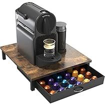 Nespresso Capsule Holder, Coffee Pods Drawer, Nespresso Original, Sliding Drawer, Capsule Holder, Coffee Pod Holder, Nespresso Machine, Nespresso Capsules, Milk Frother