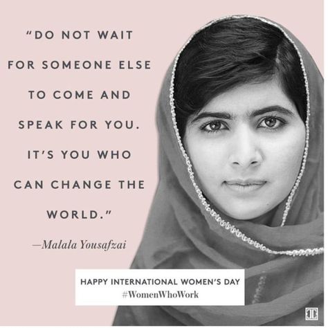 ❝ I Am a Refugee and I'm Celebrating International Women's Day ❞ · in Athens, Greece - Malala Yousafzai, Feminist Quotes, International Women’s Day, Empowerment Quotes, Woman’s Day, Inspirational People, Women In History, A Quote, Empowering Quotes