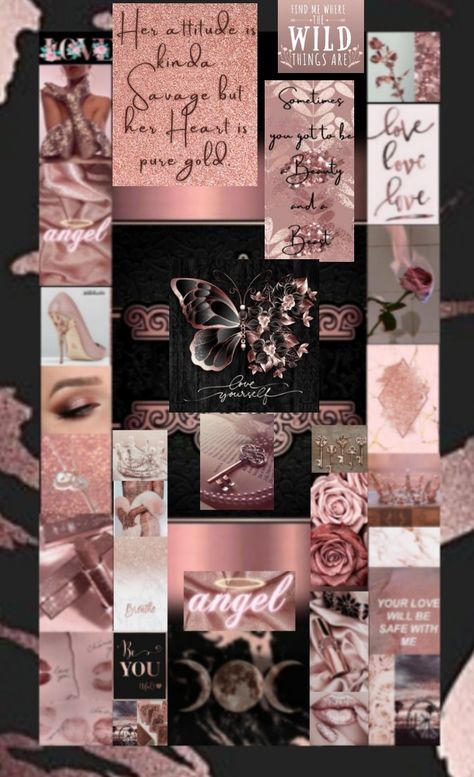 Iphone Wallpaper Rose Gold, Pink Gold Wall, Green Posters, Rose Gold Wallpaper Iphone, Pink Wallpaper Laptop, Rose Gold Aesthetic, Gold Wallpaper Iphone, Glittery Wallpaper, Sassy Wallpaper