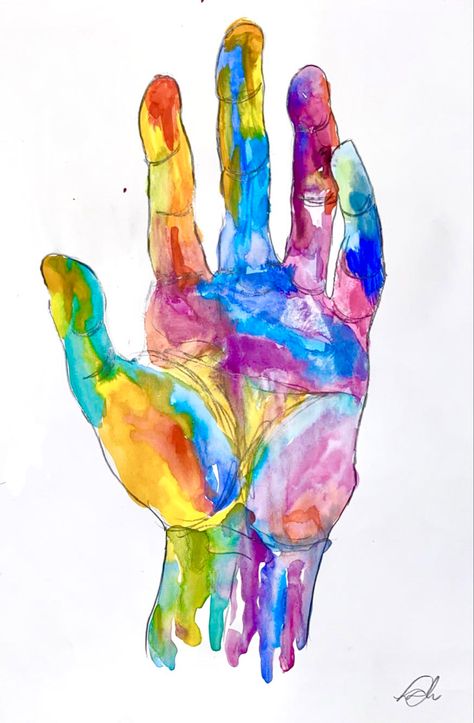 #wallpaper #watercolor #watercolorarts #painting #kunst #drawing #ideas #drawingideas #artinspo #colorful #rainbow Drawing Rainbow, Wallpaper Watercolor, Watercolor Rainbow, Colorful Rainbow, Hand Drawing, Water Colour, Body Painting, Rainbow Colors, Watercolor Art