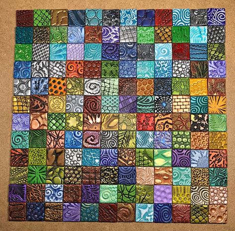 Inchies Ideas, Polymer Clay Tiles, Tiles Ideas, Boho Space, Clay Wall Art, Pottery Painting Designs, Clay Tiles, Ceramic Houses, Mosaic Projects