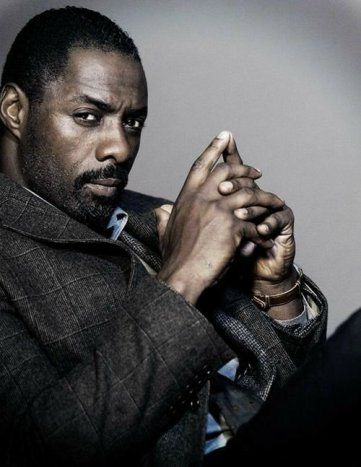 Idris Elba: The New ‘King of Cool’ – MANNER Actor Idris, White Photoshoot, Black Photography, Idris Elba, Poses References, Male Poses, Male Portrait, British Actors, Portrait Poses