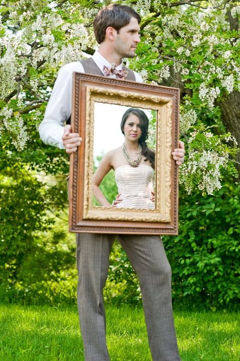 Coolest mirror shot. Engagement photo. Alex Aboljer Photography. Church Wedding Decorations, Fun Wedding Photography, Wedding Engagement Photos, Out Of Control, Wedding Games, Wedding Photography Poses, Backless Wedding Dress, Wedding Poses, Trendy Wedding