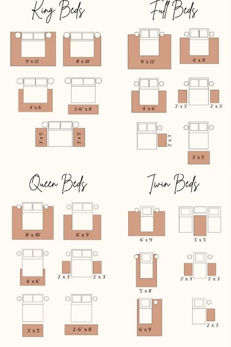 Large bedroom layout