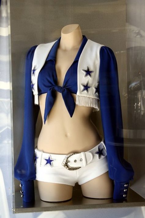 Dallas Cowboys Halloween, Dallas Cowboys Cheerleader Costume, Cheerleader Uniforms, Cheerleader Halloween, Dallas Cowboys Outfits, Cheer Costumes, Dallas Cheerleaders, Cowboys Cheerleaders, Hot Halloween Outfits