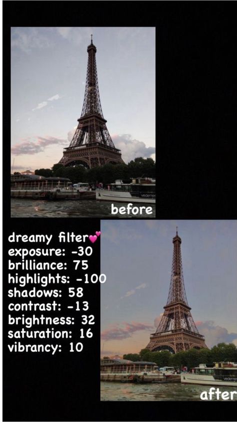 Ios Filter, Lightroom Picsart, Filter Photography, Pic Editing, Nyttige Tips, App Filter, Vintage Photo Editing, Filter Photo, Photography Tips Iphone