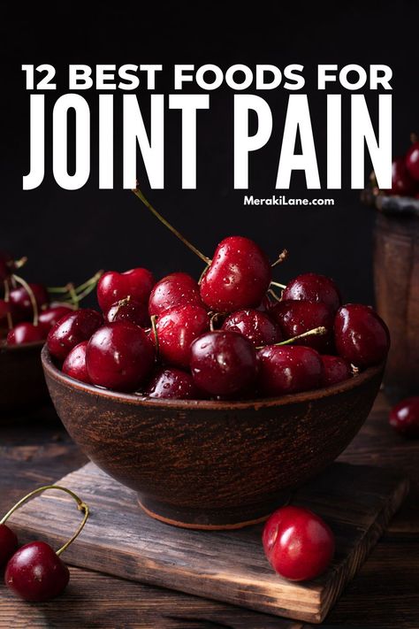 24 Best and Worst Foods for Joint Pain and Inflammation | Arthritis, injury, overuse, age, and certain autoimmune disorders can all cause joint pain, decreasing your mobility and quality of life. The good news is that your nutrition can significantly alleviate your discomfort -- the trick is to know what you should eat, and what you should avoid. Click for a list of anti-inflammatory super foods to load up on, and the ones you should avoid at all costs to manage pain and improve movement. Foods That Heal Inflammation, Foods For Joints, Food Arthritic, Anti Arthritic Foods, Food For Joints, Antiflamatory Diet, Bone Healing Foods, Inflamatory Foods, Inflammation Foods