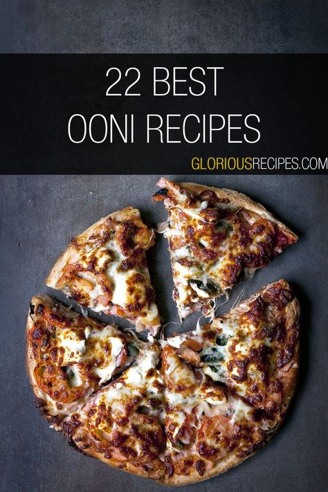 Ooni Recipes Outdoor Pizza Oven Recipes, Pizza Oven Recipes Wood Fired, Homemade Pizza Oven, Ooni Pizza Oven, Wood Oven Pizza, Home Pizza Oven, Margherita Pizza Recipe, Ooni Pizza, Pizza Oven Recipes