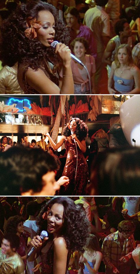 Donna Summer as 'Nicole Sims' in Thank God It's Friday (1978) Thank God Its Friday Movie, Benny City Of God, Donna Summer Hair, Donna Summer Fashion, Donna Summer Aesthetic, Donna Summer 70s, Donna Summers, Chaka Khan, The Boogeyman