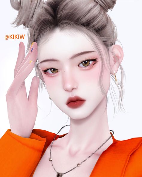 Llama CC Finds : kikiw-sims: [KIKIW] Epicanthal eyes preset ... Ts4cc Eye Preset, Sims Preset Eyes, Sims 4 Presets Eyes Asian, Sims 4 Cc Asian Eye Presets, Asian Eye Sims 4 Cc, Sims 4 Big Eyes Preset, Sims 4 Cc Korean Eyes Preset, Sims Asian Skin, Sims Eyes Preset Cc