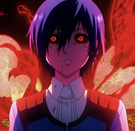 creds to @qeqts on instagram Tokyo Ghoul Season 1, Tokyo Gul, Touka Kaneki, Tokyo Ghoul Pictures, Tokyo Ghoul Cosplay, Tokyo Ghoul Wallpapers, Touka Kirishima, Ken Tokyo Ghoul, Tokyo Ghoul Kaneki