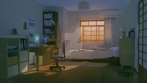 Anime bedroom by ShiNasty Anime Bedroom Ideas, Anime Bedroom, Bedroom Drawing, Living Room Background, Cool Backgrounds Wallpapers, Background Drawing, Anime Room, Aesthetic Rooms, Wallpaper Bedroom