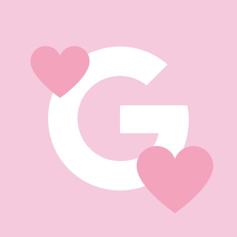 Hello Kitty Google Icon, Google Icons Aesthetic, Pink Google App Icon, Kawaii Pink Icons, Cute Pink Icons Aesthetic, Aesthetic Phone App Icons, Google Icon Aesthetic, Phone Themes Pink, Kawaii App Icons Pink