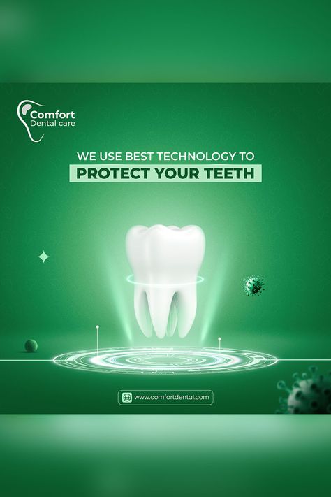 Social media Design - Dental Clinic Dental Social Media Design, Dental Social Media, Dental Aesthetics, Dental Design, Clinic Design, Social Media Design Inspiration, Corporate Design, Dental Clinic, Media Design