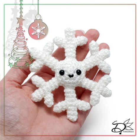 Delinlea - My little fantasy world - Pagina 11 van 53 - Crochet Knit Sweater, Christmas Crochet Patterns Free, Crochet Snowflake Pattern, Sweater Ideas, Aesthetic Crochet, Crochet Ornaments, Crochet Snowflakes, Crochet Amigurumi Free Patterns, Crochet Winter