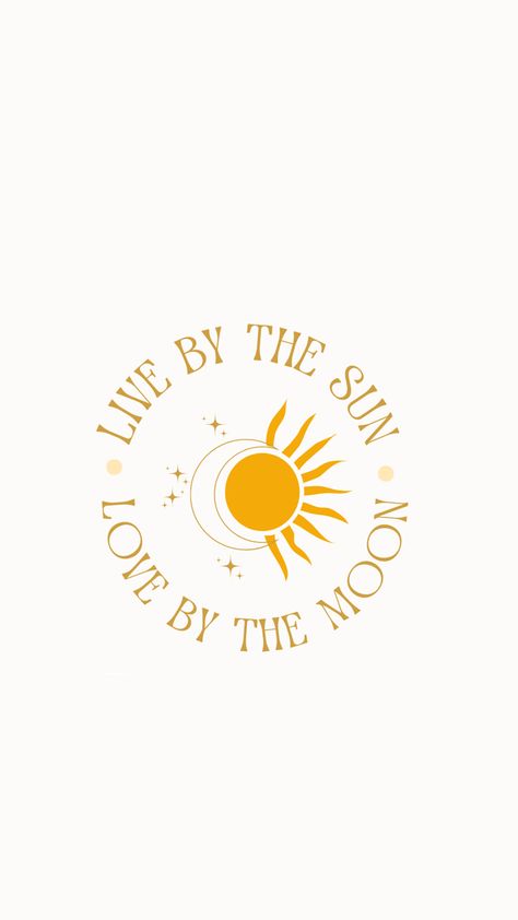 Live By The Sun Love By The Moon, Spiritual Wallpapers, The Moon Wallpaper, Love By The Moon, Spiritual Wallpaper, Arte Alien, Moon Wallpaper, Mobile Bar, Cute Wallpaper Backgrounds