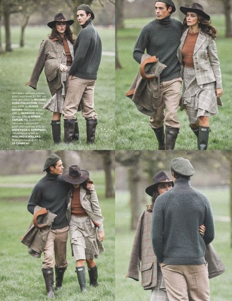 A Very English Scandal, English Country Fashion, Countryside Fashion, British Country, Country Fashion, Wellington Boots, Old Money Style, Michael Kors Collection, Old Money Aesthetic