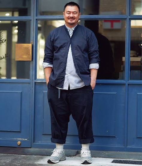 Outfit Ideas For Men Streetwear, Plus Size Men Outfits Mens Fashion, Outfits For Fat Men, Curvy Men Outfit, Fat Men Fashion, Outfit Inspo Masc, Streetwear Style Aesthetic, Big Boy Outfits, Plus Size Men Outfits