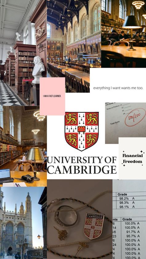 Cambridge Aesthetic, University Studying, University Of Cambridge, Cambridge University, College Dorm Rooms, The Goal, College Dorm, Life Goals, Study Motivation