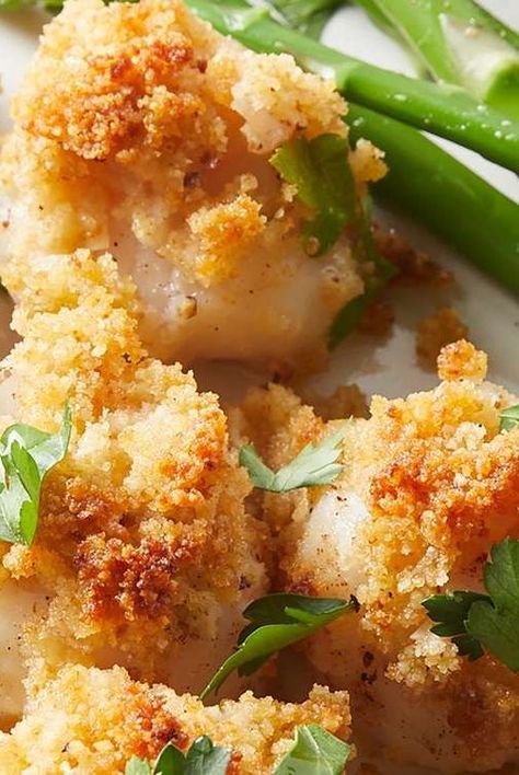 Betty’s Baked Scallops, Parmesan Baked Scallops, Bake Scallops In Oven, Baked Scallops And Shrimp Recipe, Baked Shrimp And Scallops, Baked Sea Scallops, Baked Scallops Bread Crumbs, Baked Scallops With Ritz Crackers, Garlic Butter Baked Scallops