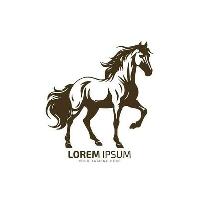 Horse Icon Logo, Horse Icon, Horse Vector, Horse Logo Design, Illustration Template, Horse Logo, Horse Designs, Logo Icon, Logo Banners