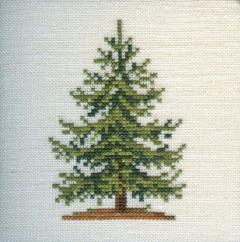 Christmas Tree Cross Stitch Patterns, Christmas Tree Cross Stitch, Christmas Tree Cross, Tree Cross Stitch, Bordados Tambour, Cross Christmas Tree, Xmas Cross Stitch, Cross Stitch Tree, Cross Stitch Christmas Ornaments