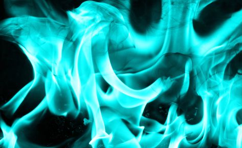 Turquoise Magic Aesthetic, Teal Magic Aesthetic, Flames Background, Ruby Aesthetic, Fire Texture, Drawing Magic, Fire Wallpapers, Green Flames, Wallpapers Blue