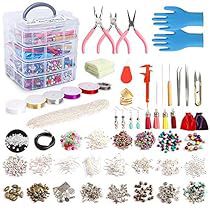 Sewing Easy, Chain Earring, Jewelry Making Kits, Hiasan Bilik, Jewelry Pliers, Jewelry Making Kit, Earring Hook, Tool Gifts, Jewelry Kits